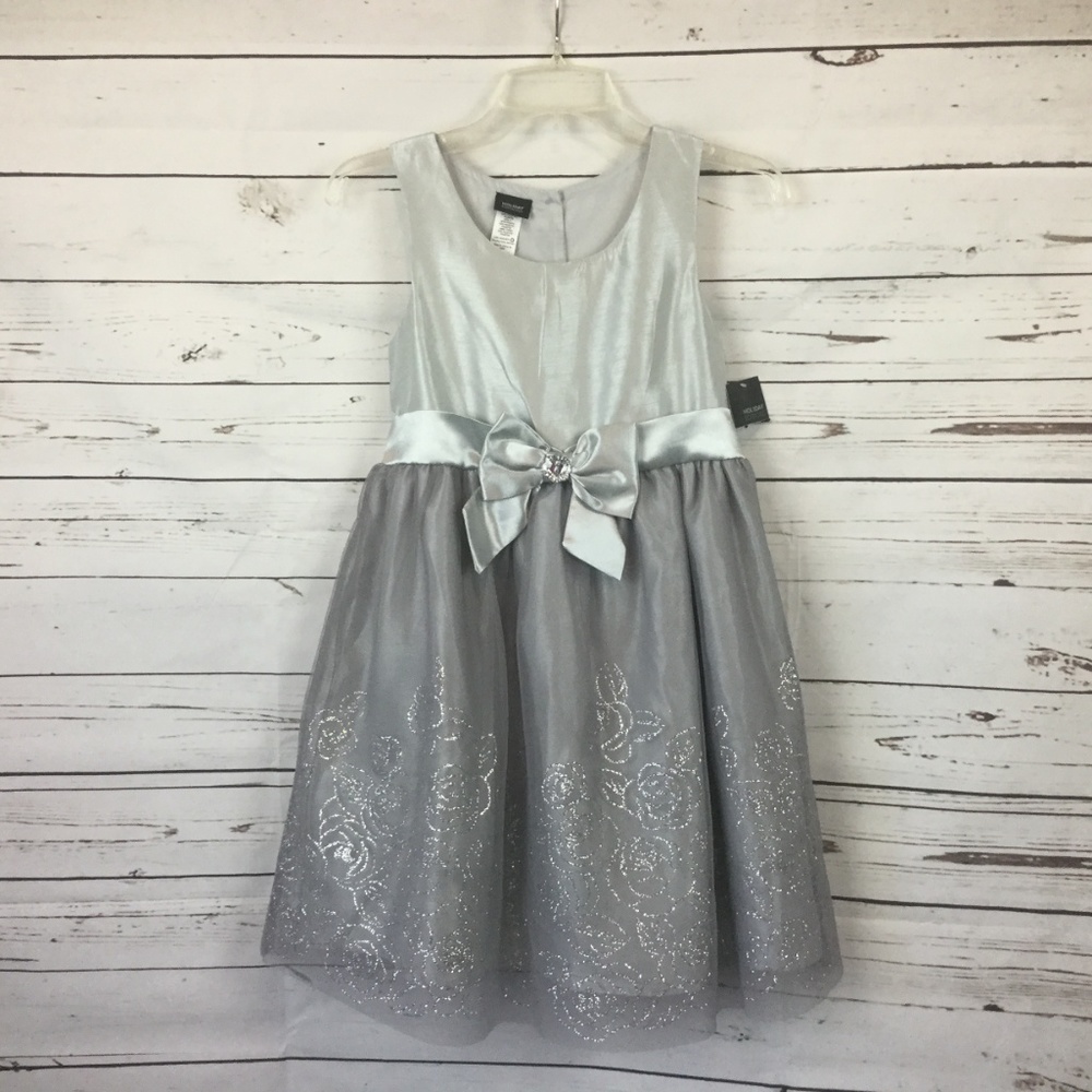 Holiday Edition Holiday Dress & Bolero Set, Size 14/16 - Picture 3 of 8